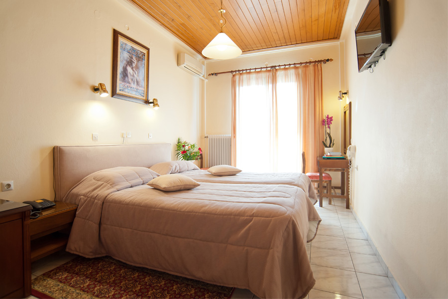 Chambre Double avec Vue Sur Le Village